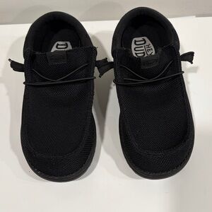 Hey Dude Black Sneakers